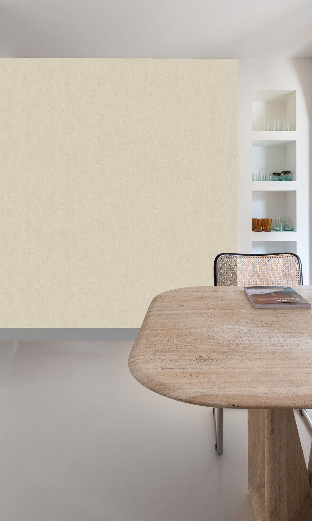 Kitsilano Cookie Fine Weave Wallpaper R9764