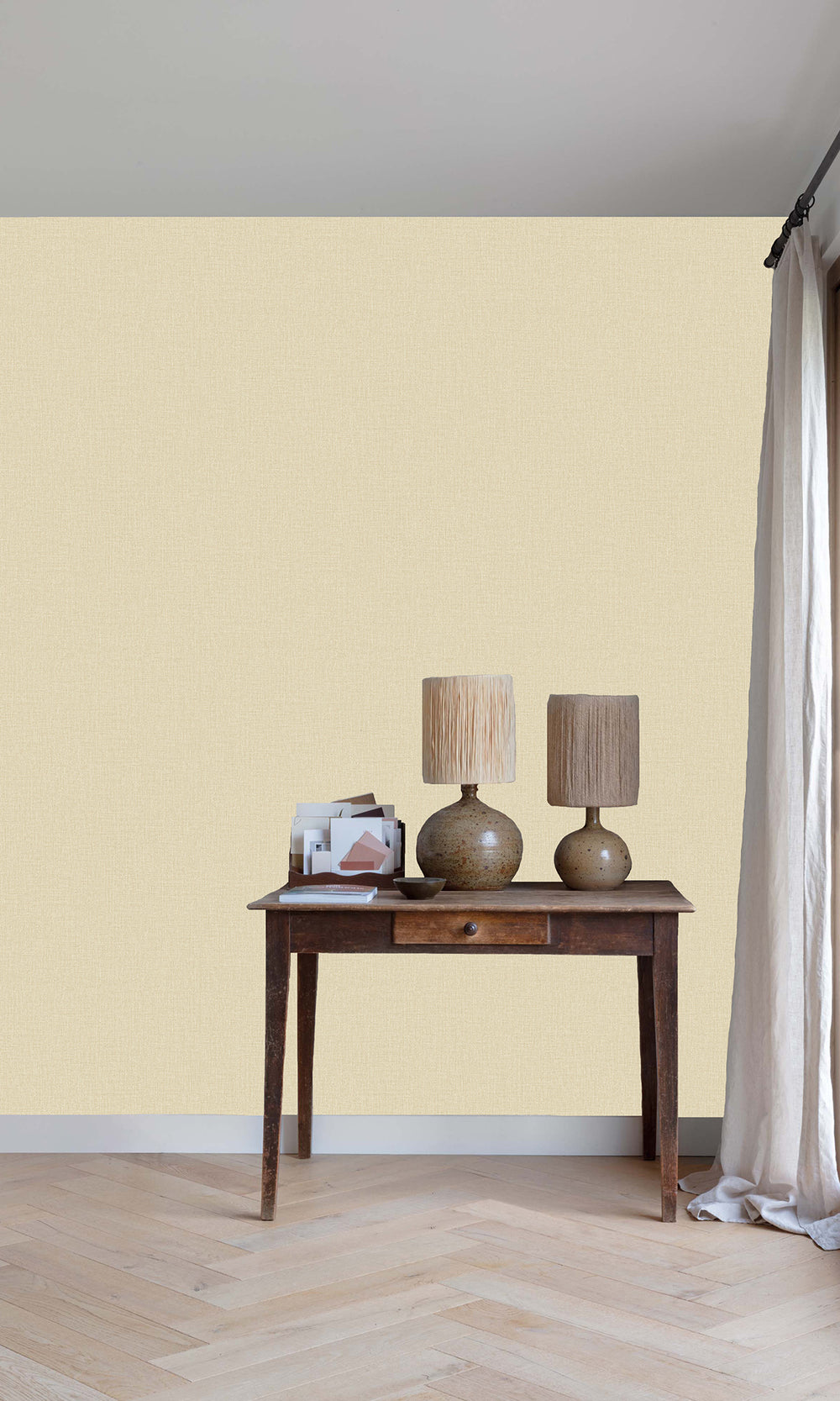 Wheatfield Fine Weave Wallpaper R9765