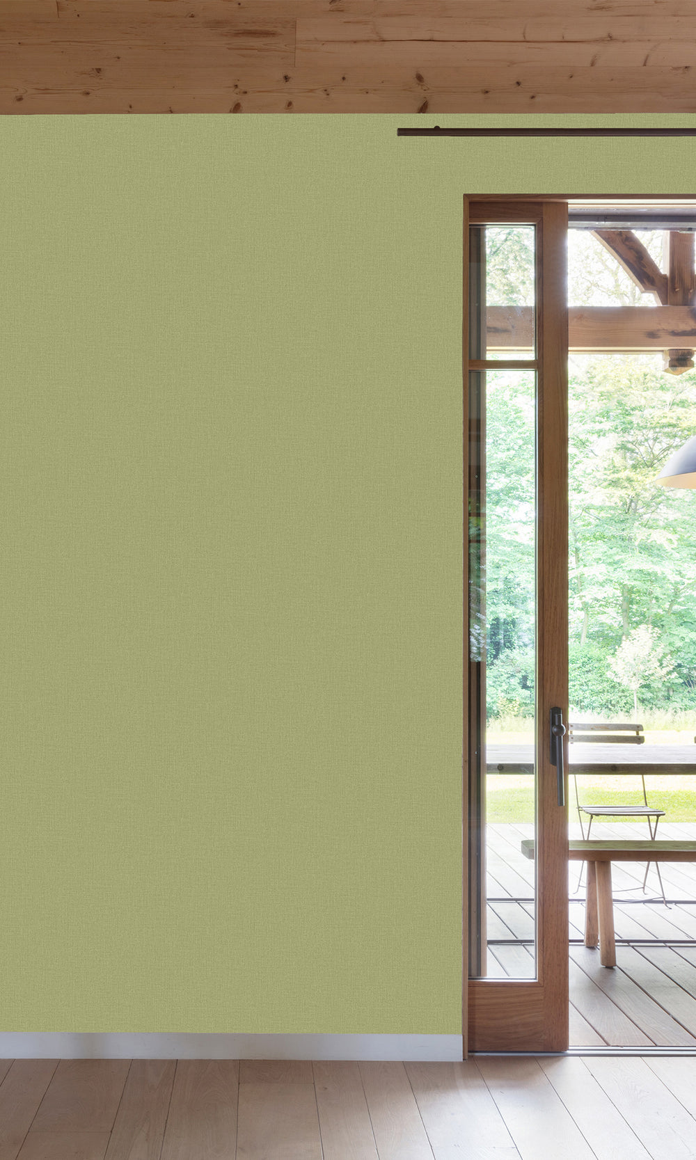 Willow Leaf Fine Weave Wallpaper R9767