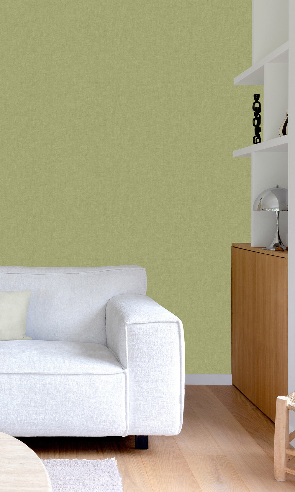 Willow Leaf Fine Weave Wallpaper R9767