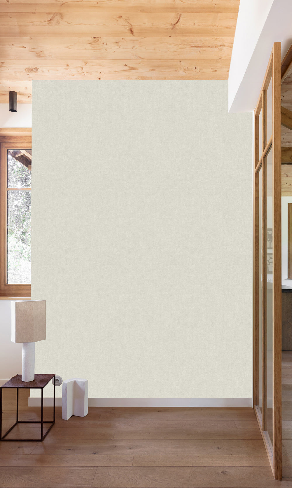 Blush Sand Fine Weave Wallpaper R9768