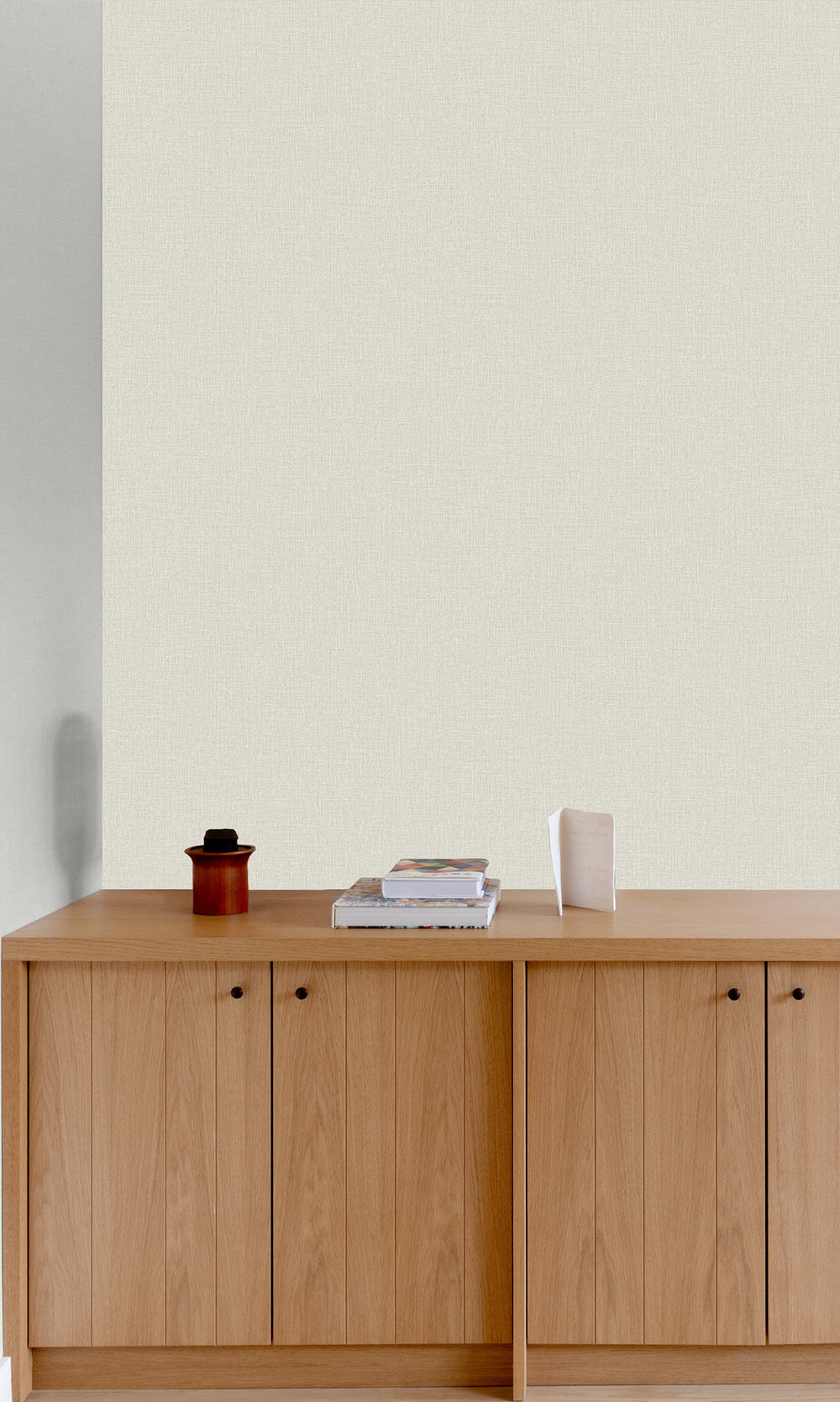 Blush Sand Fine Weave Wallpaper R9768
