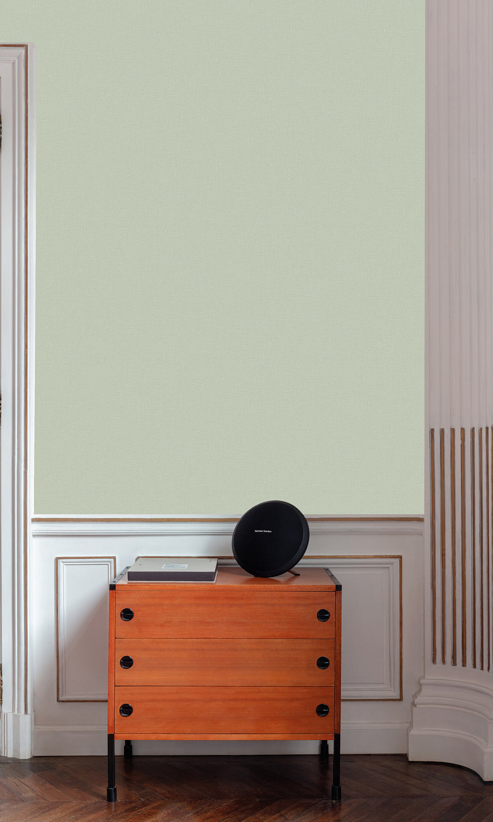 Frosty Pine Fine Weave Wallpaper R9770