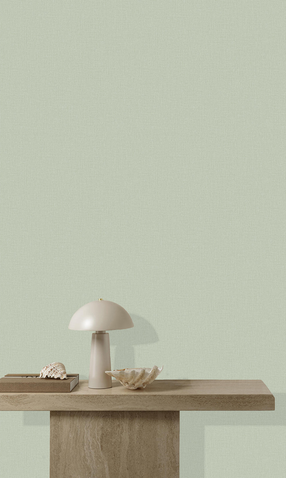 Frosty Pine Fine Weave Wallpaper R9770