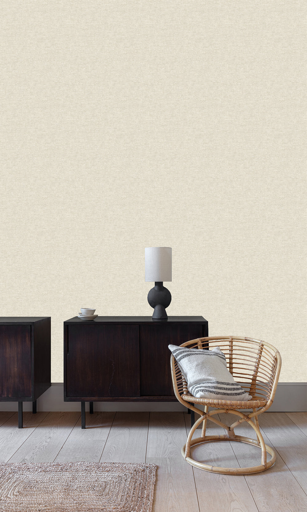 Limestone Faux Concrete Wallpaper R9772