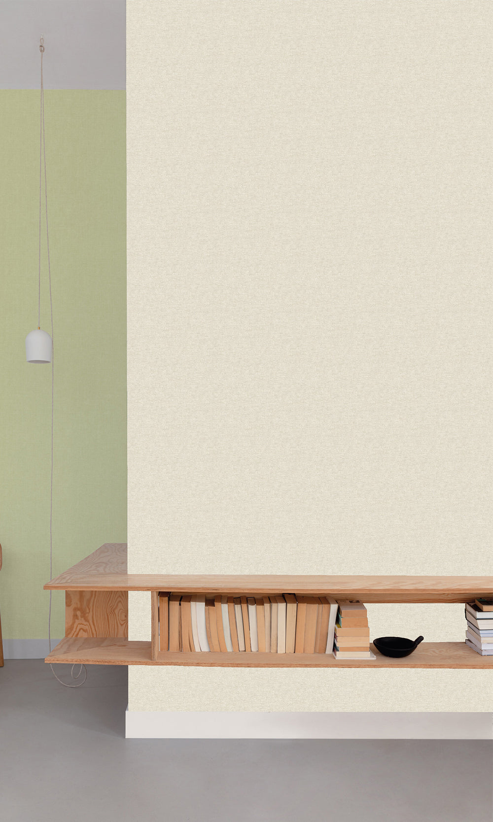 Limestone Faux Concrete Wallpaper R9772