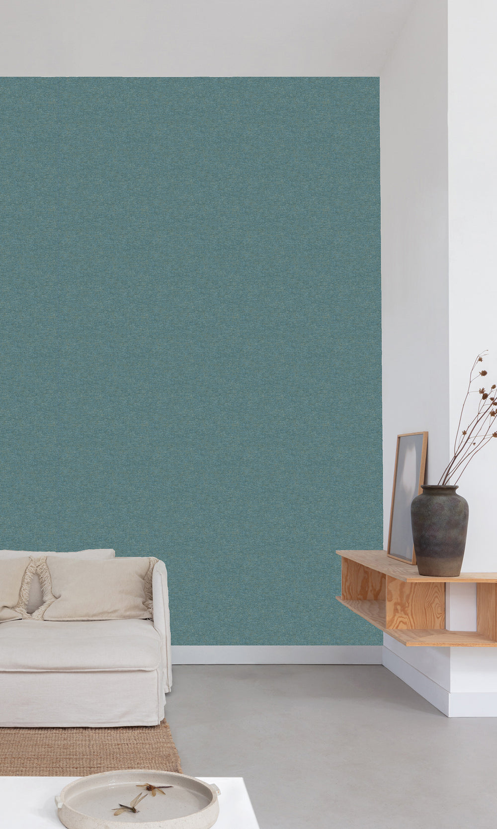 Silverpine Faux Concrete Wallpaper R9777