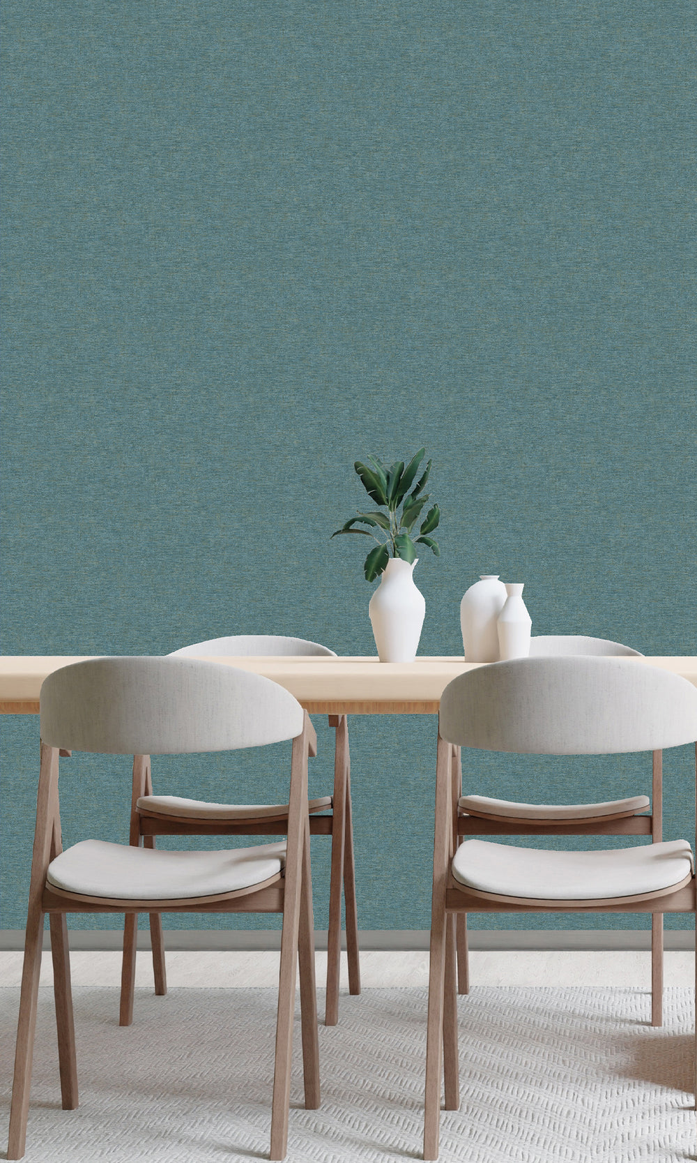 Silverpine Faux Concrete Wallpaper R9777