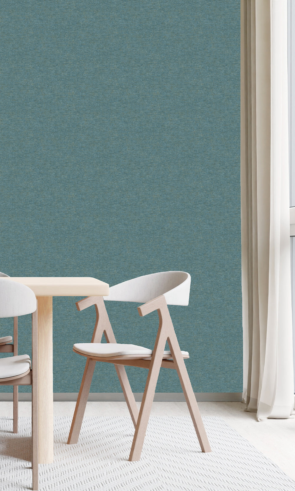 Silverpine Faux Concrete Wallpaper R9777