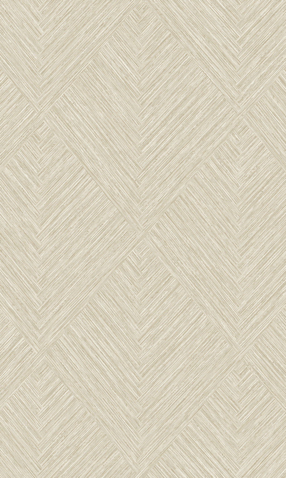 Almond Paste Tiled Basketweave Wallpaper R9780