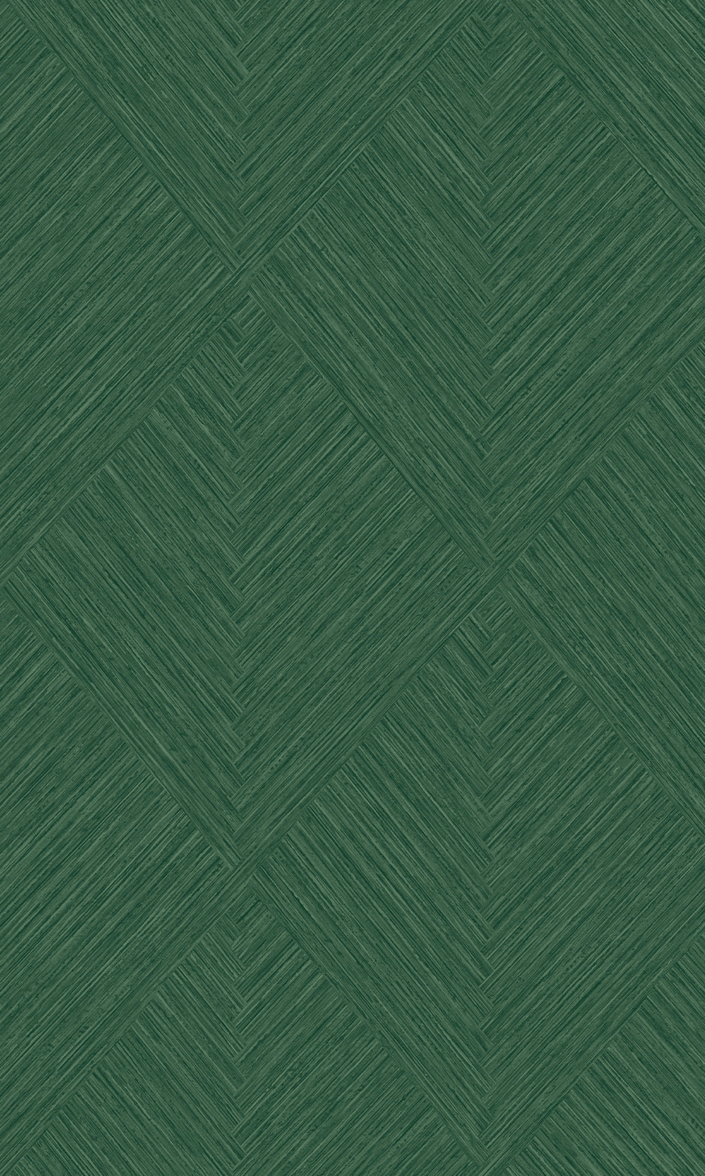 Elm Green Tiled Basketweave Wallpaper R9783