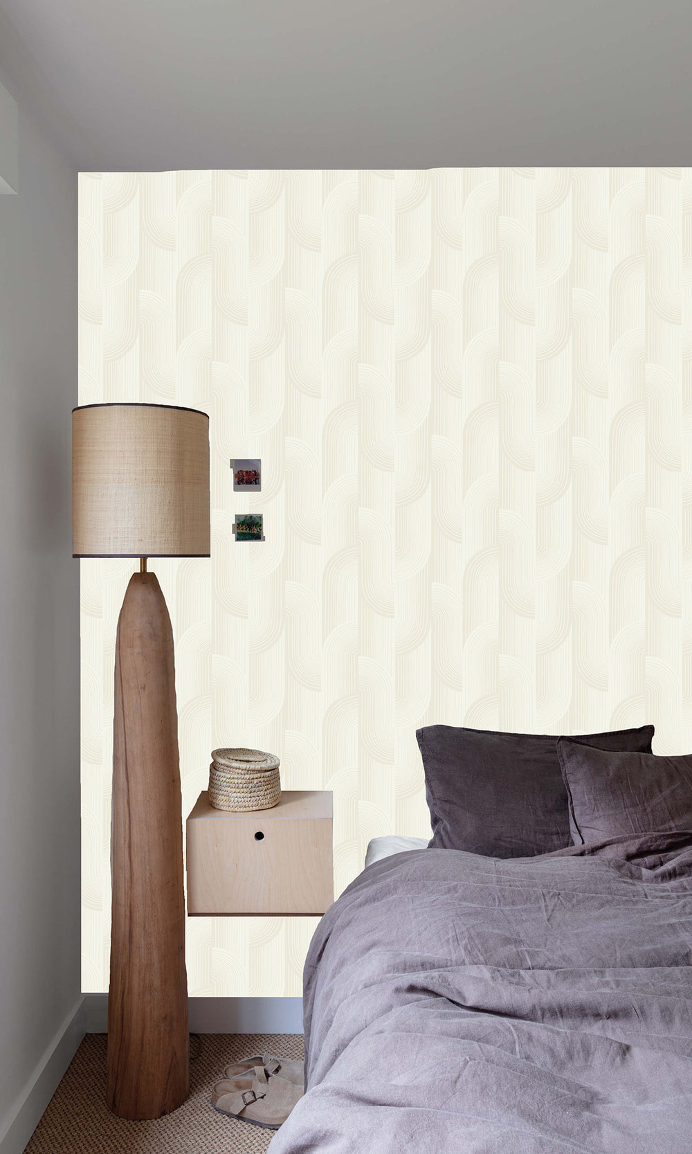 Willowside Knitted Stripe Wallpaper R9784