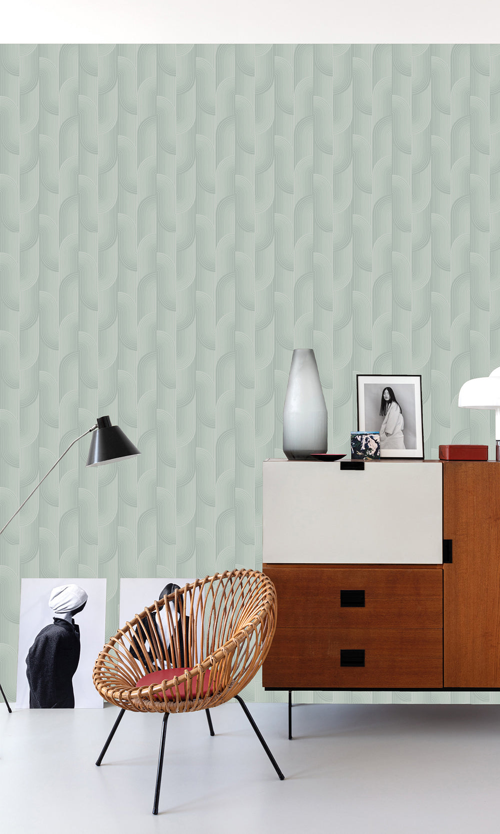 Ashwood Knitted Stripe Wallpaper R9786