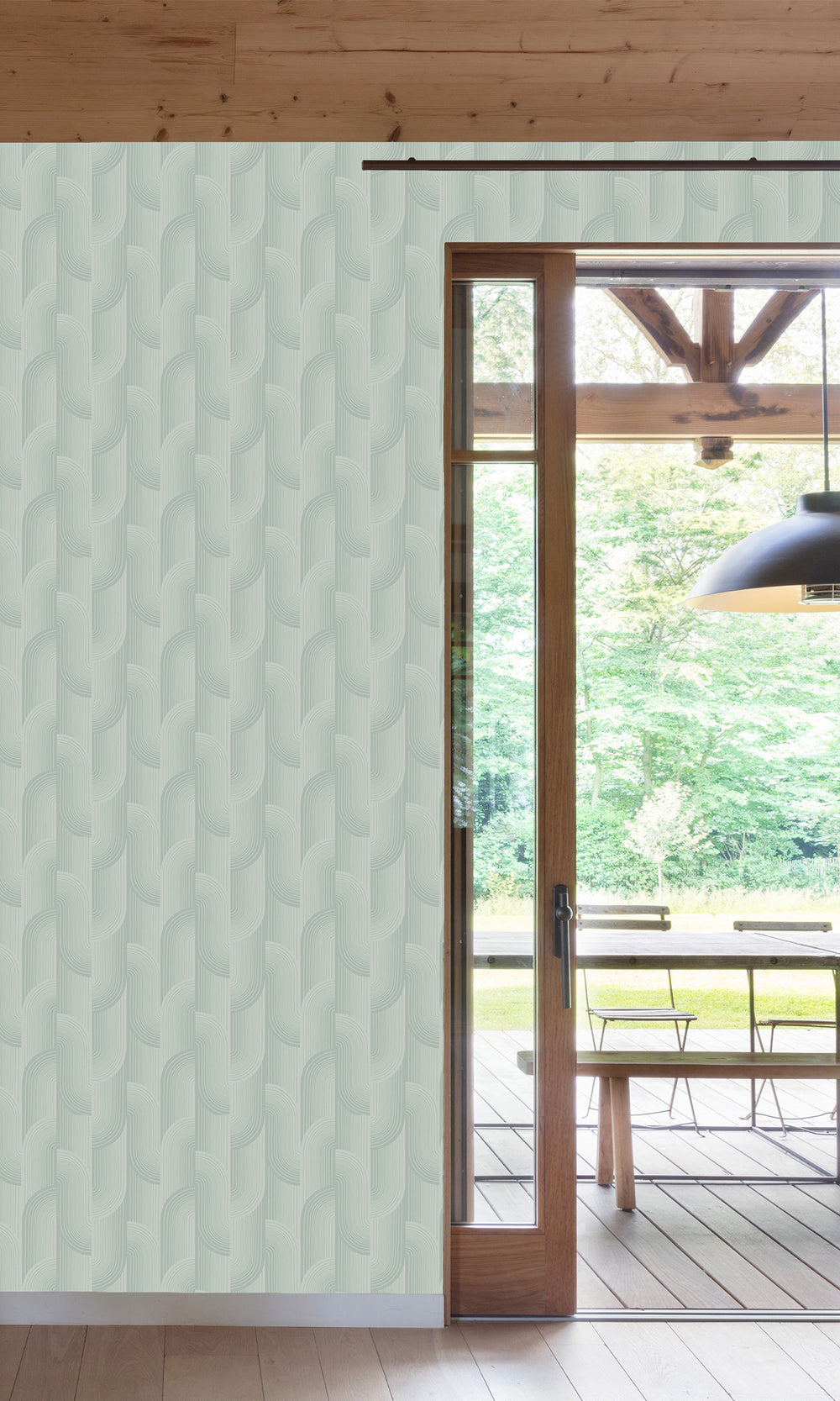 Ashwood Knitted Stripe Wallpaper R9786