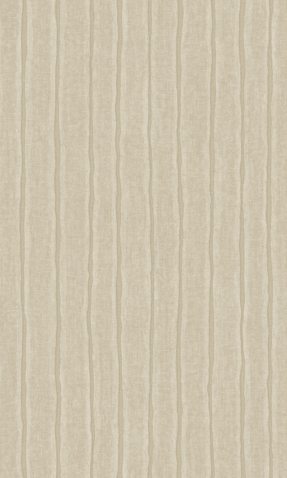 Desert Khaki Uneven Stripe Wallpaper R9790