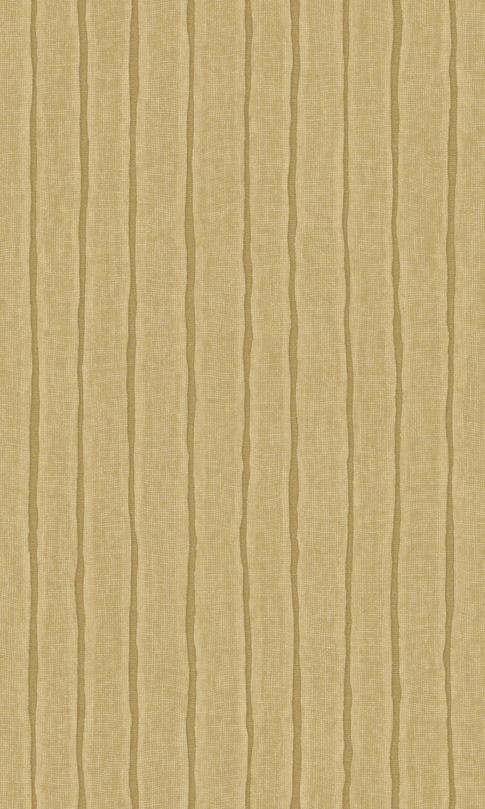 Antique Honey Uneven Stripe Wallpaper R9791