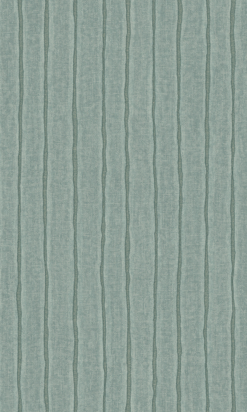 Spruce Shade Uneven Stripe Wallpaper R9792