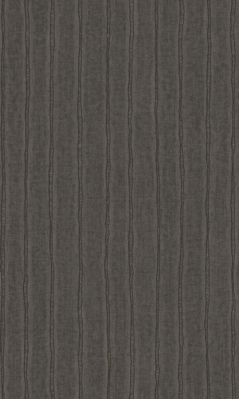 Deep Walnut Uneven Stripe Wallpaper R9794