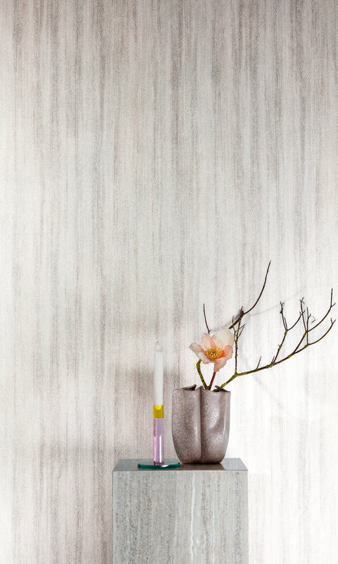 Grey Faux Wood Effect Wallpaper R9797