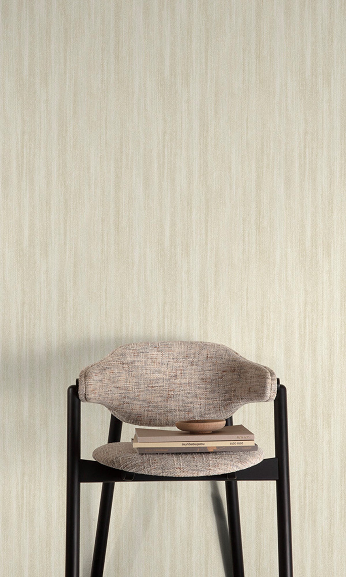 Sage-Beige Faux Wood Effect Wallpaper R9798