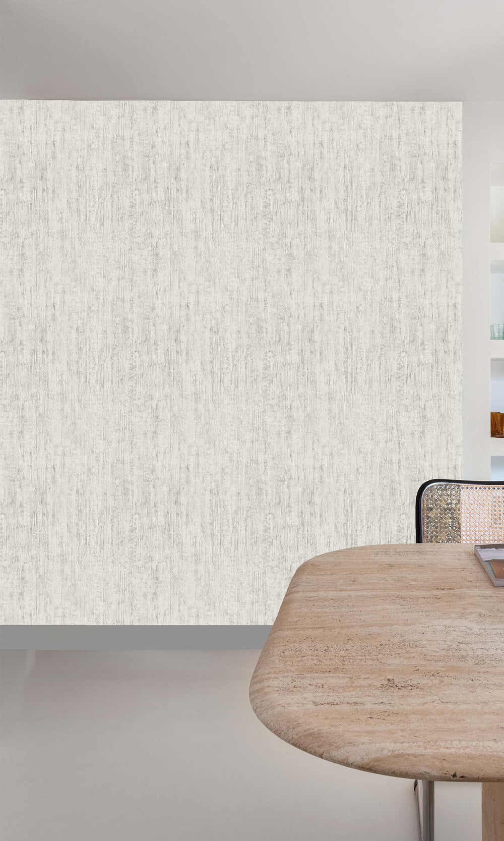 Gainsboro Grey Faux Paved Cement Wallpaper R9803