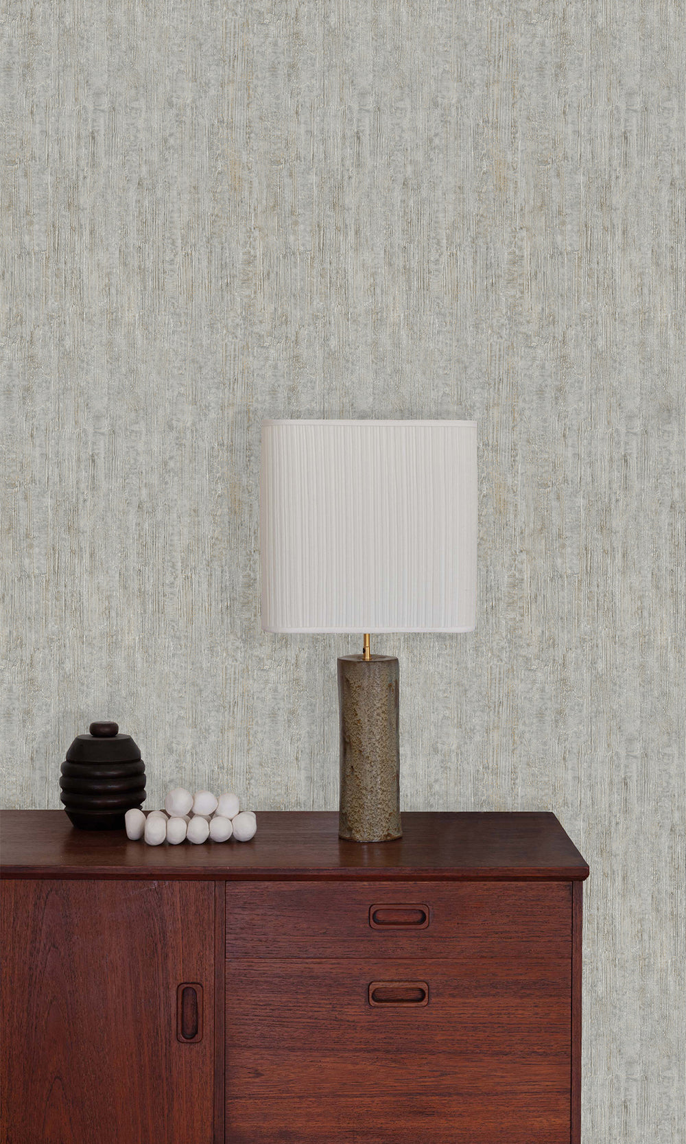 Ash Blue Faux Paved Cement Wallpaper R9805