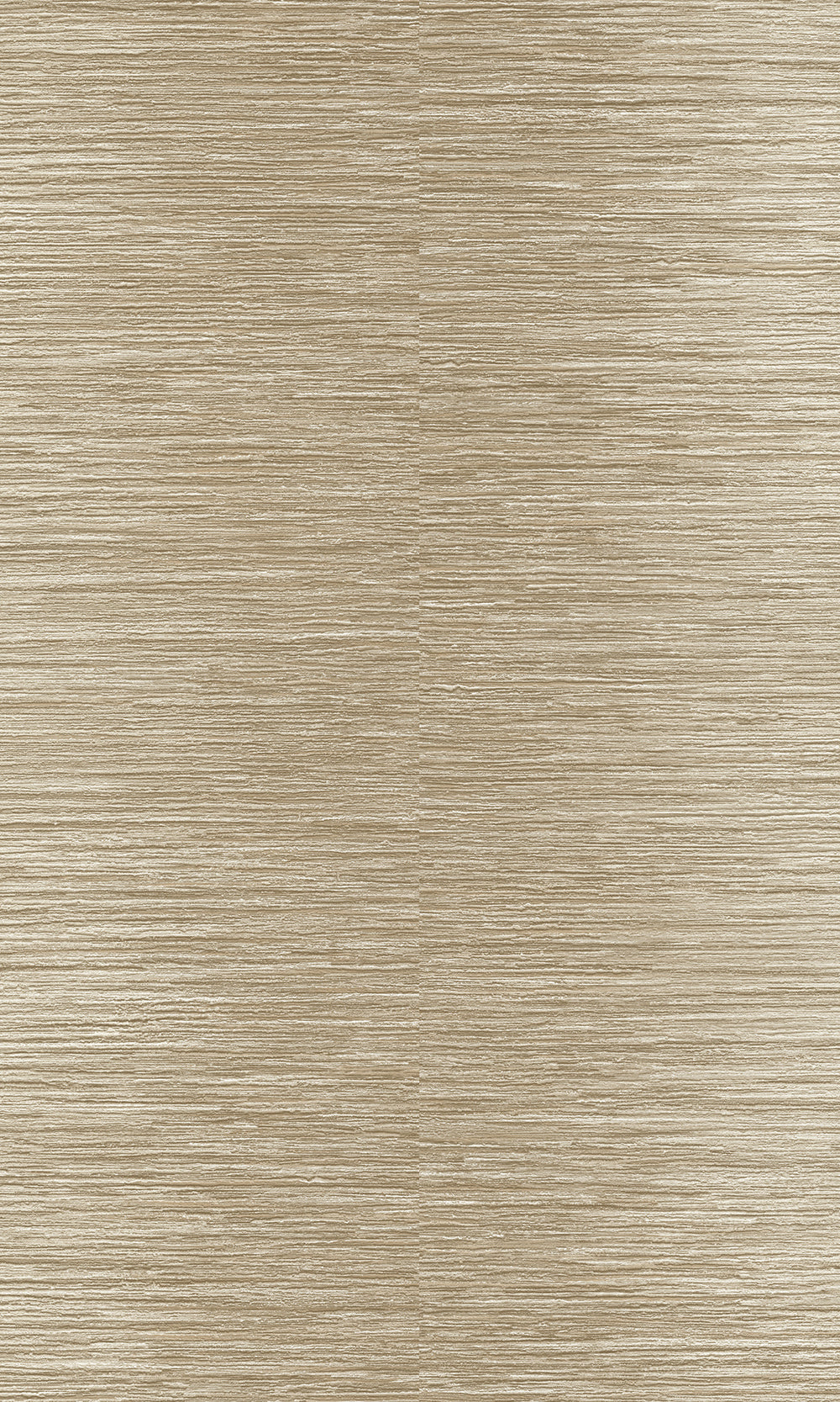 Light Caramel Brown Horizontal Candy Stripe Wallpaper R9809