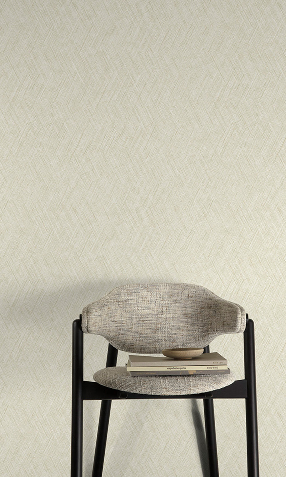 Canary Grass Straw Weave Wallpaper R9814