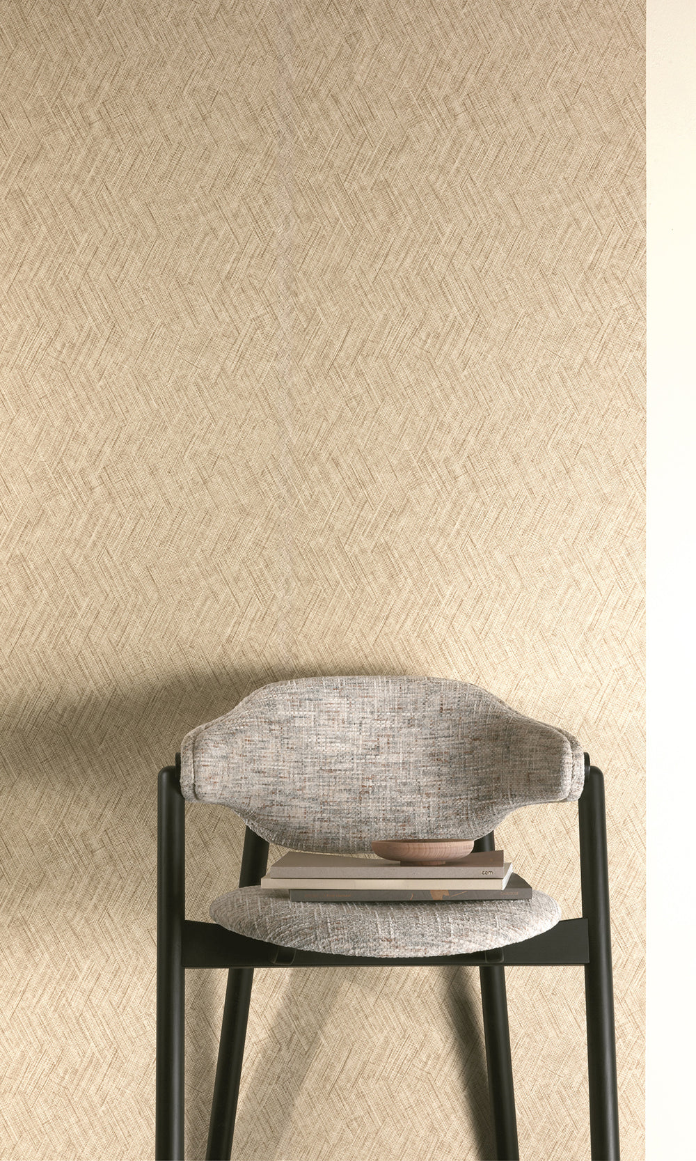 Trailblazer Straw Weave Wallpaper R9816