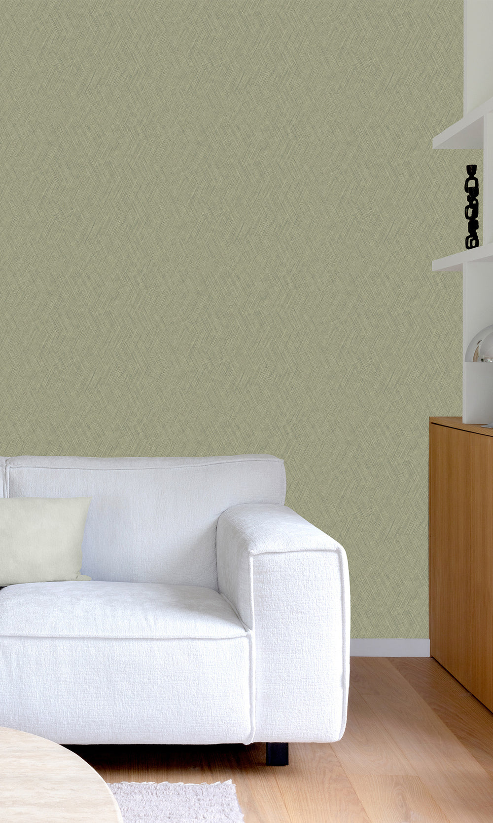 Canyon Falls Straw Weave Wallpaper R9820
