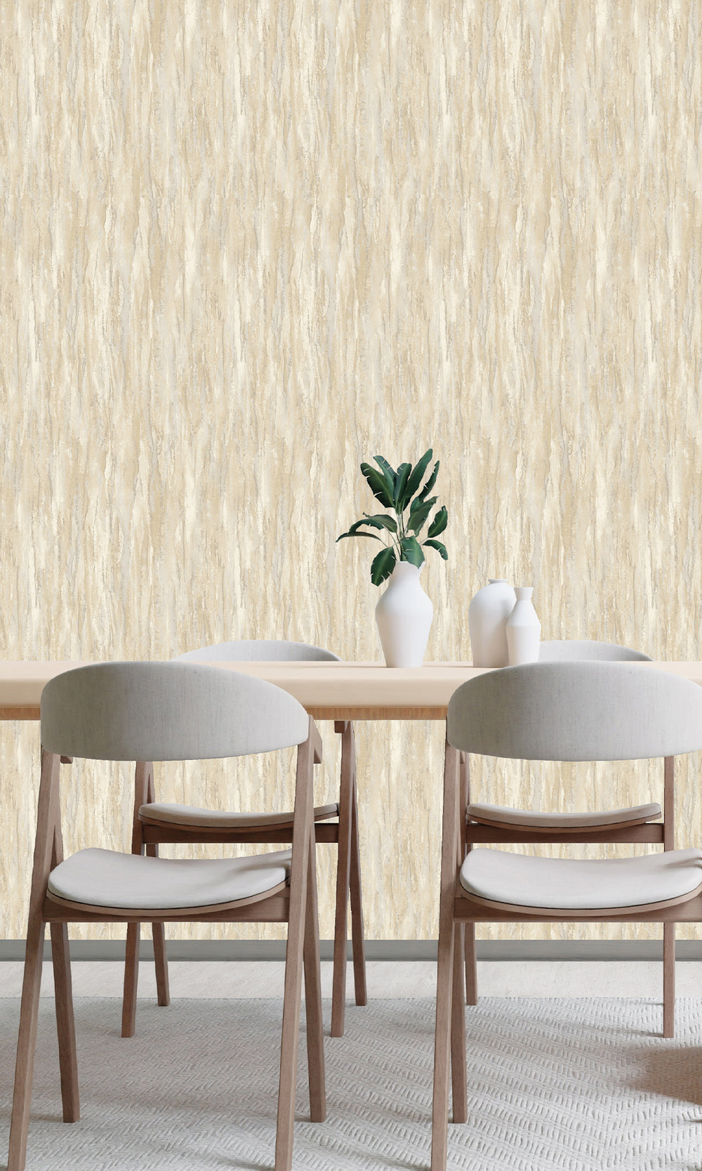 Soft Suede Faux Tree Bark Wallpaper R9824