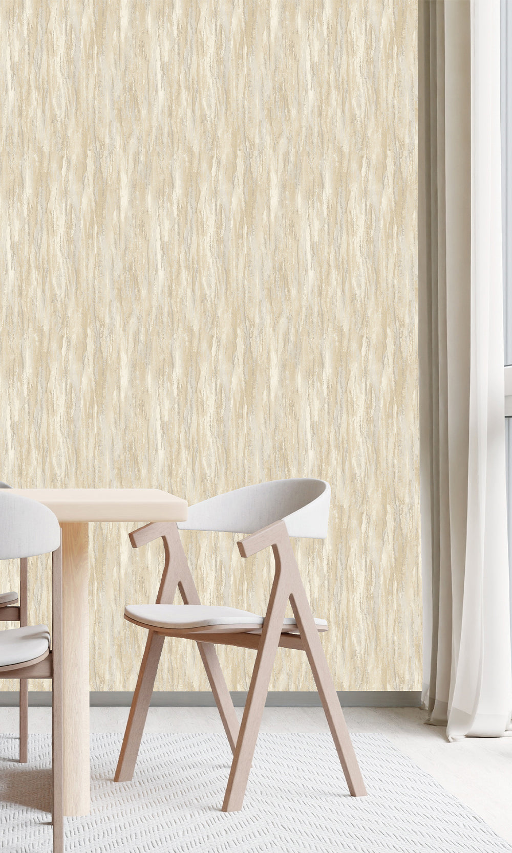 Soft Suede Faux Tree Bark Wallpaper R9824