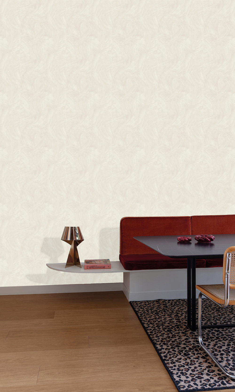 Texan Angel Faux Concrete Wallpaper R9826