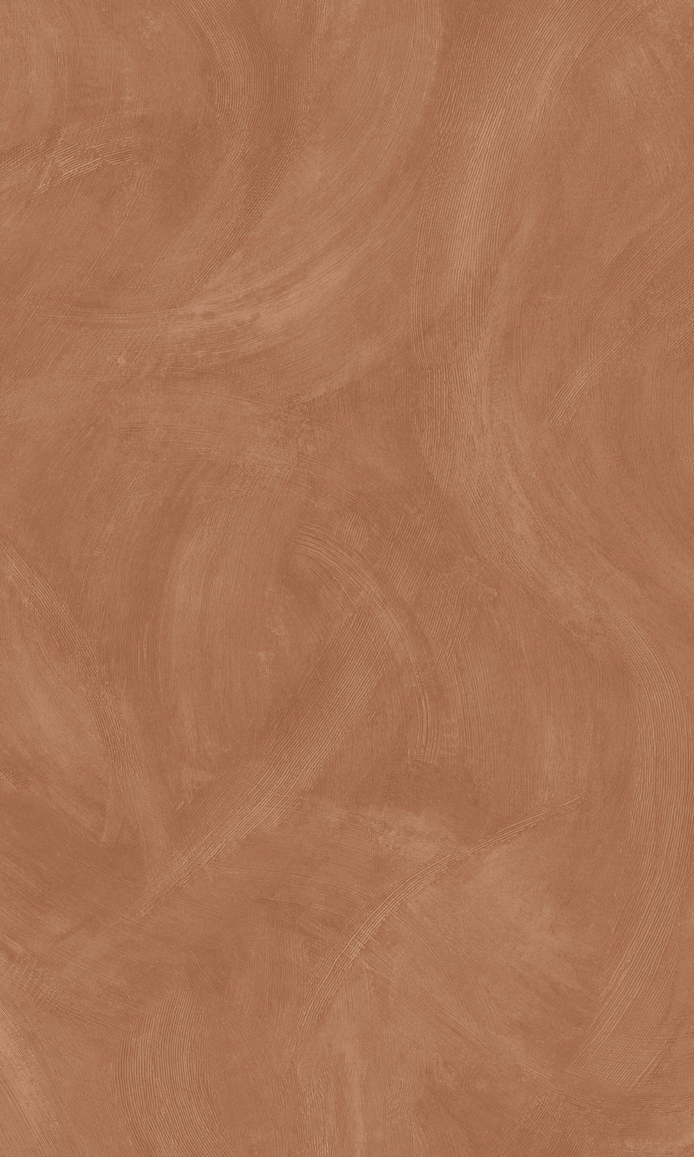 Foxfire Brown Faux Concrete Wallpaper R9830
