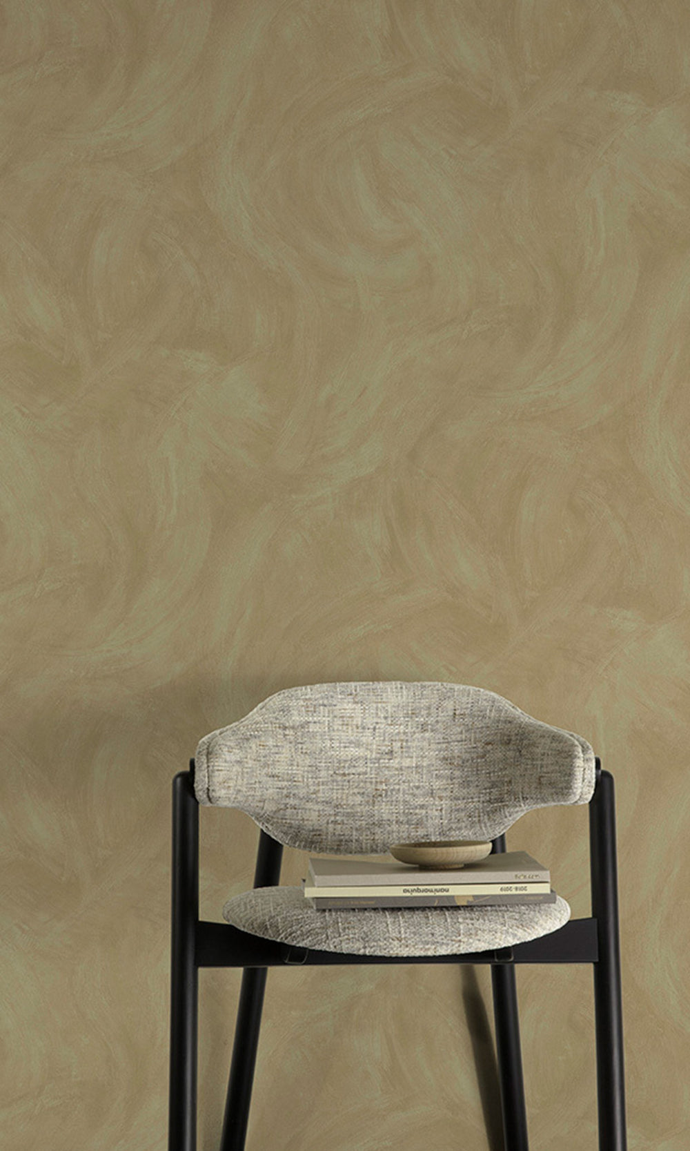 Autumn Laurel Faux Concrete Wallpaper R9832