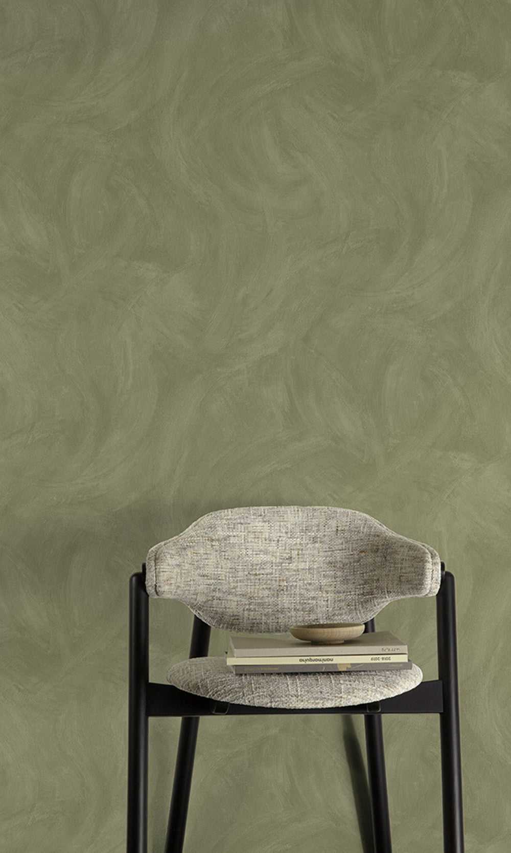 Inness Sage Faux Concrete Wallpaper R9833