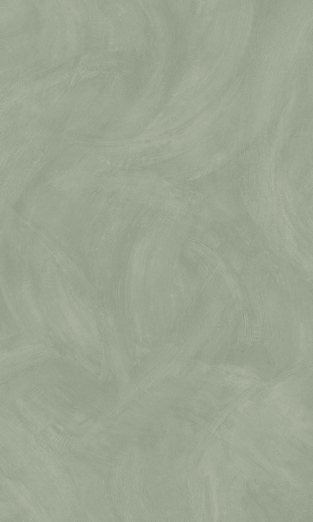 Green Tea Leaf Faux Concrete Wallpaper R9834
