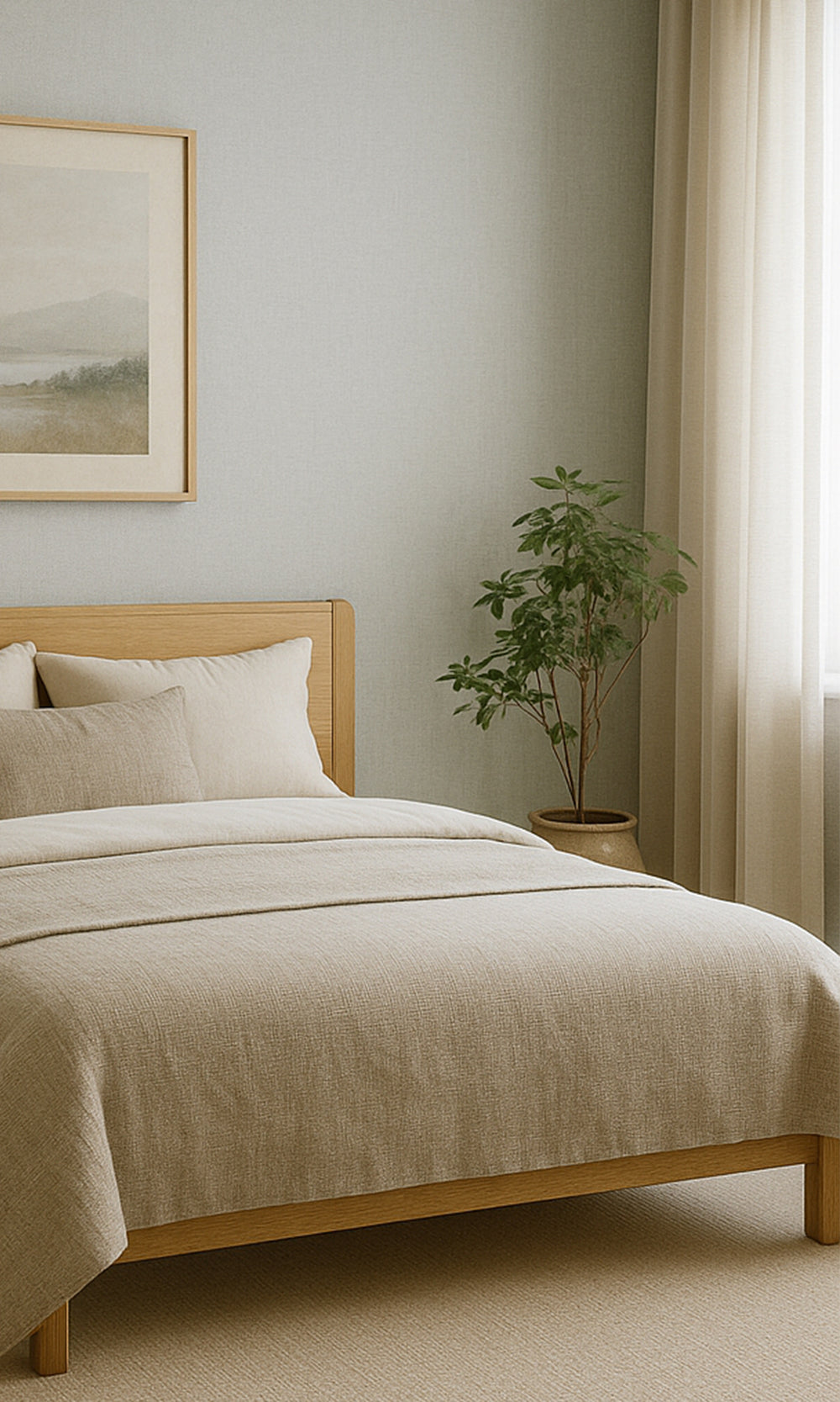 Vintage Khaki Linen Weave Wallpaper R9837