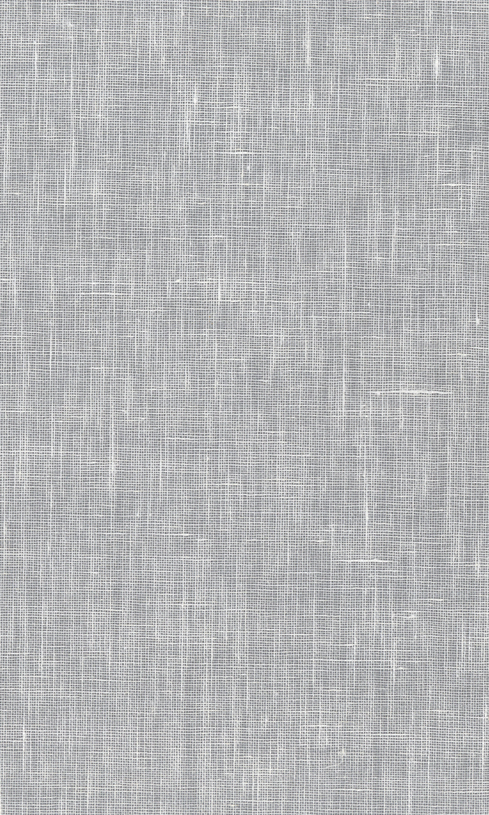 Formal Grey Linen Weave Wallpaper R9839