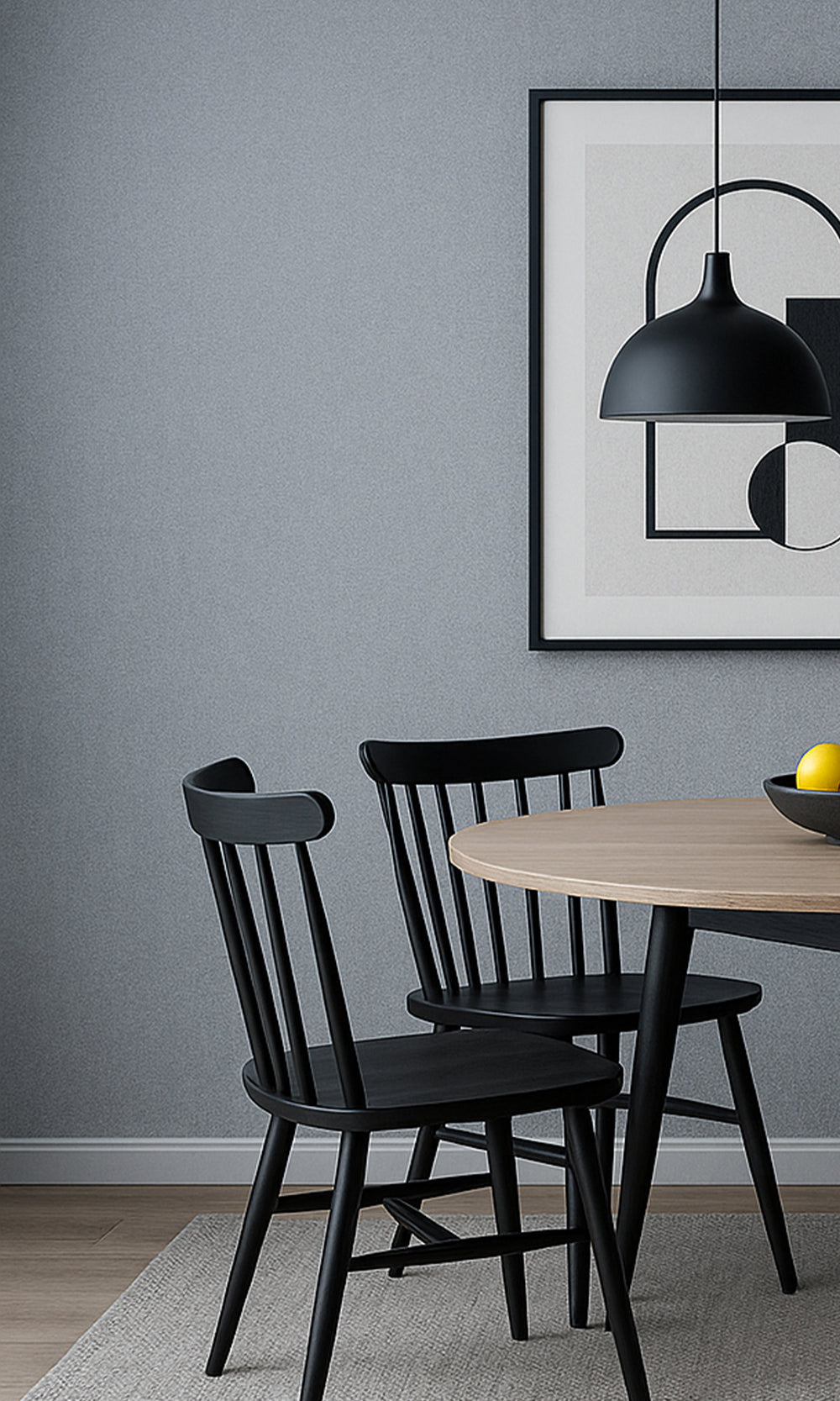 Formal Grey Linen Weave Wallpaper R9839