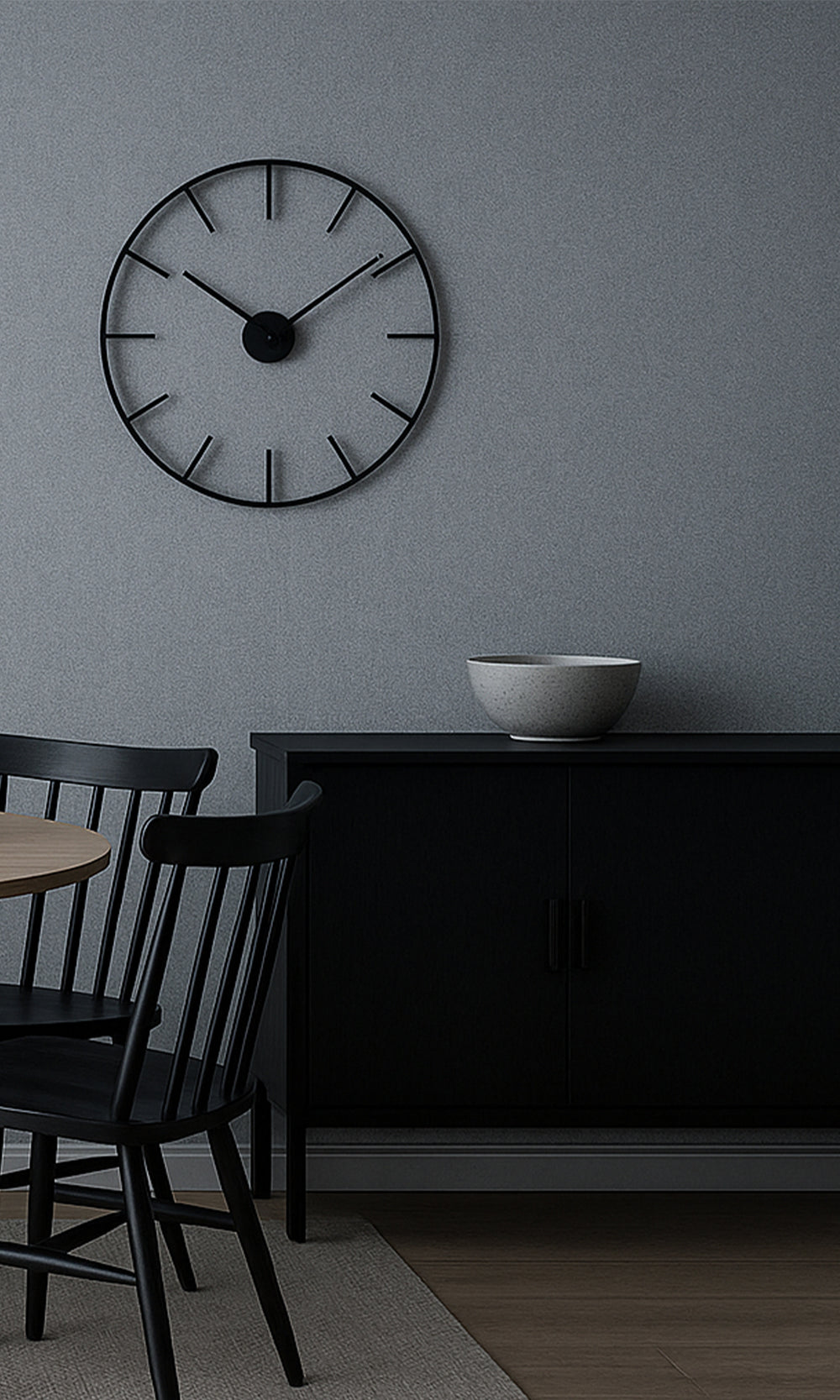 Formal Grey Linen Weave Wallpaper R9839