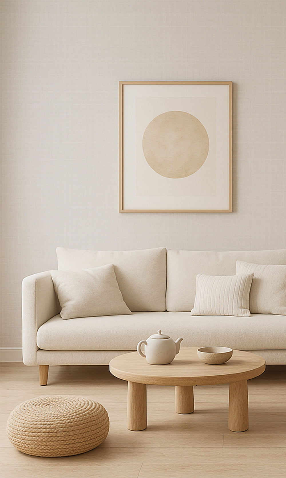 Autumn Grey Linen Weave Wallpaper R9841