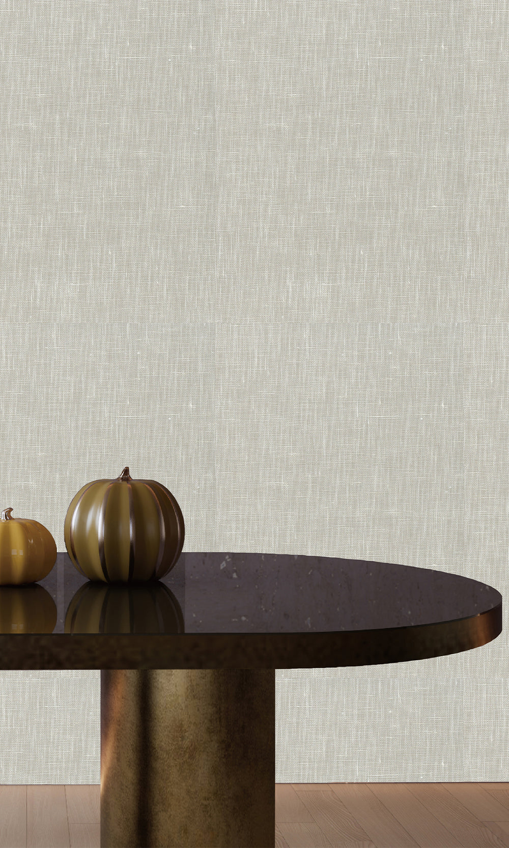 Pebble Walk Linen Weave Wallpaper R9844