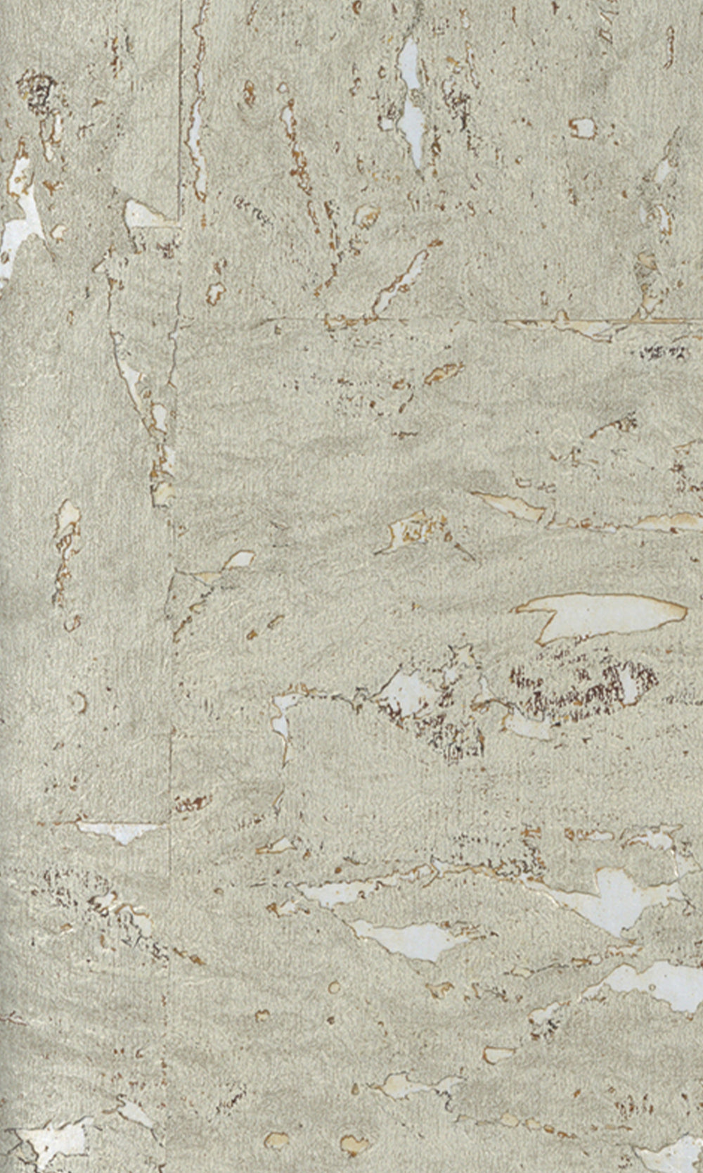 Lark Abstract Collaged Cork Wallpaper R9847