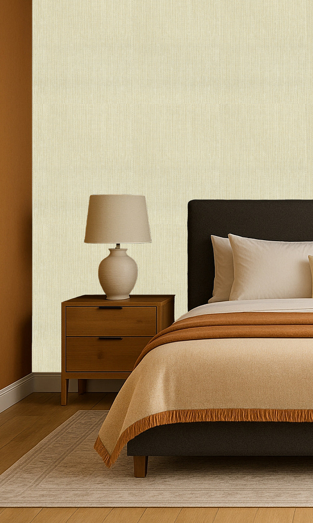 Curtis Sand Paper Art Wallpaper R9861