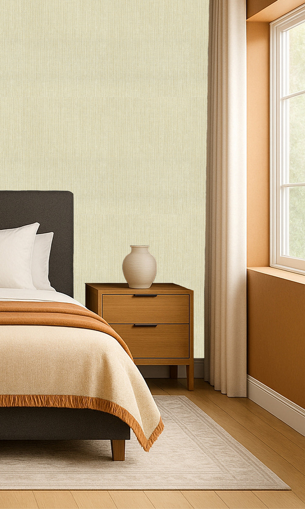 Curtis Sand Paper Art Wallpaper R9861