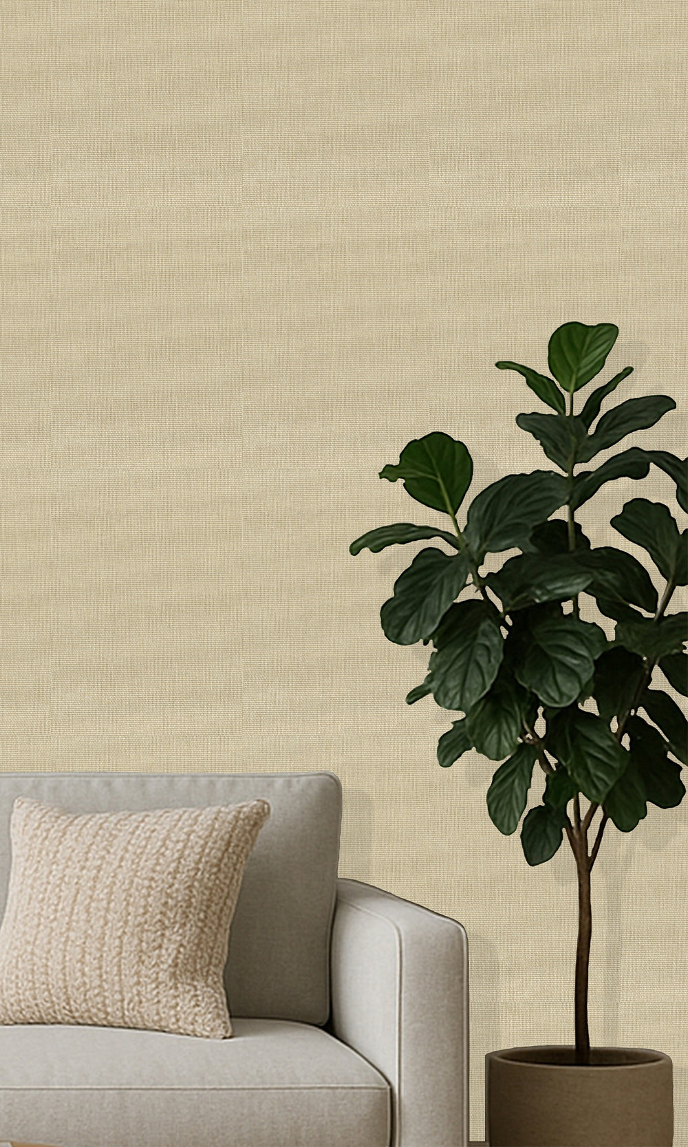 Cracker Khaki Paper Art Wallpaper R9862