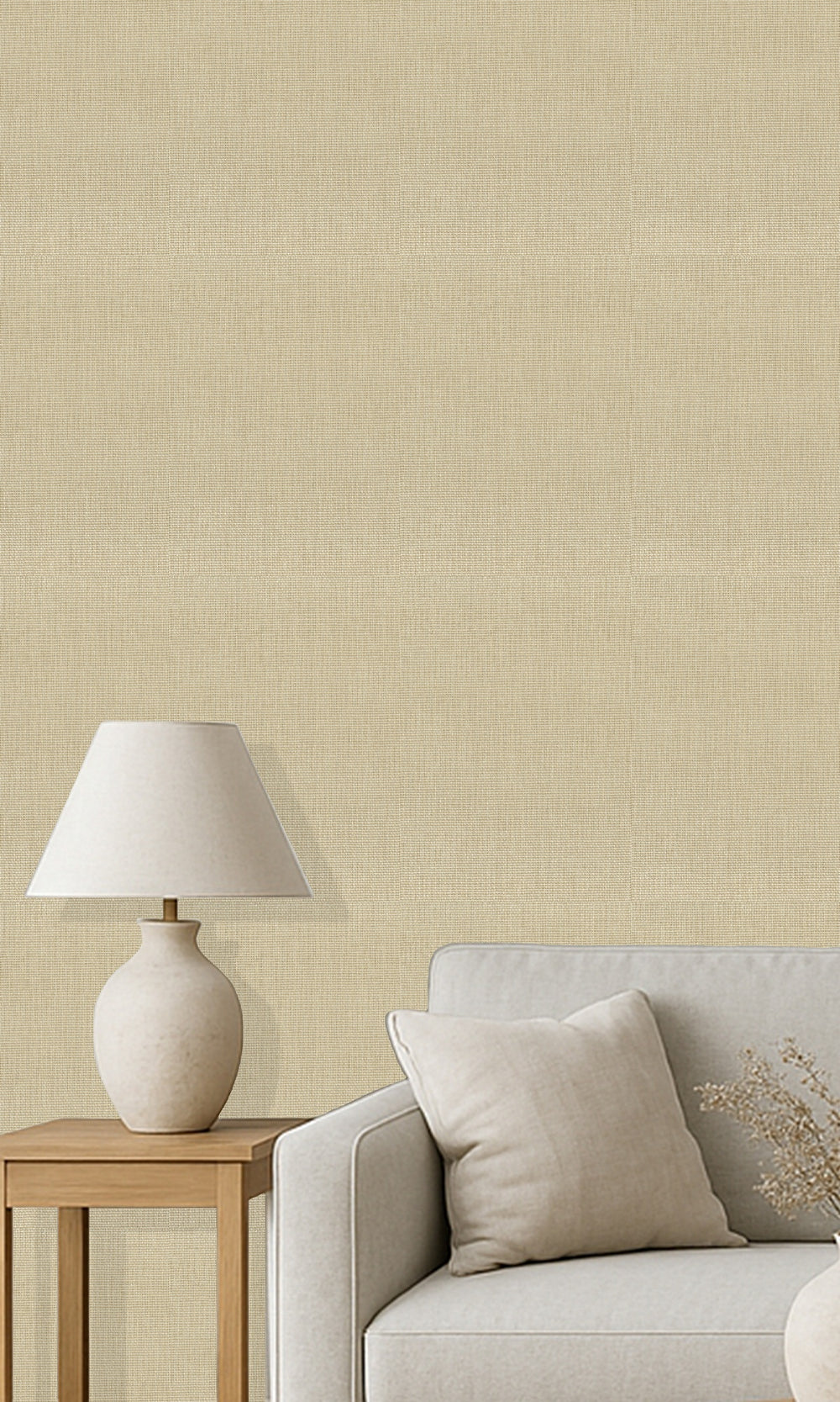 Cracker Khaki Paper Art Wallpaper R9862