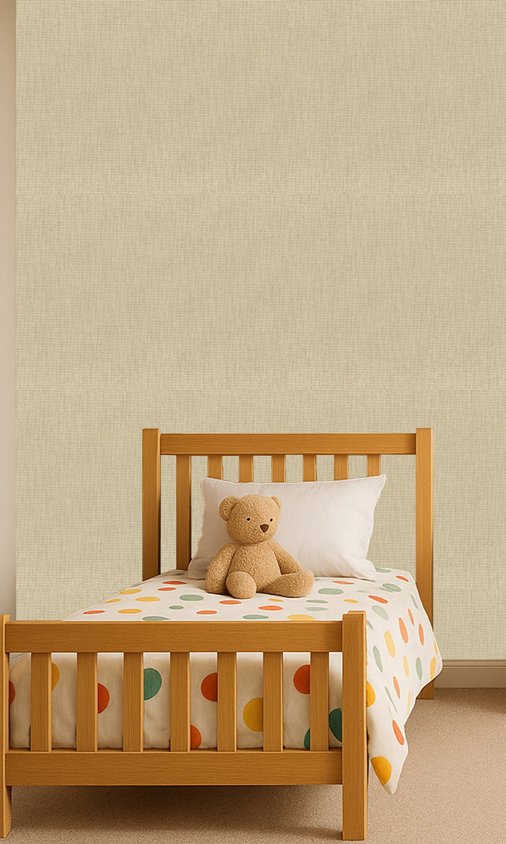 Cracker Khaki Paper Art Wallpaper R9862