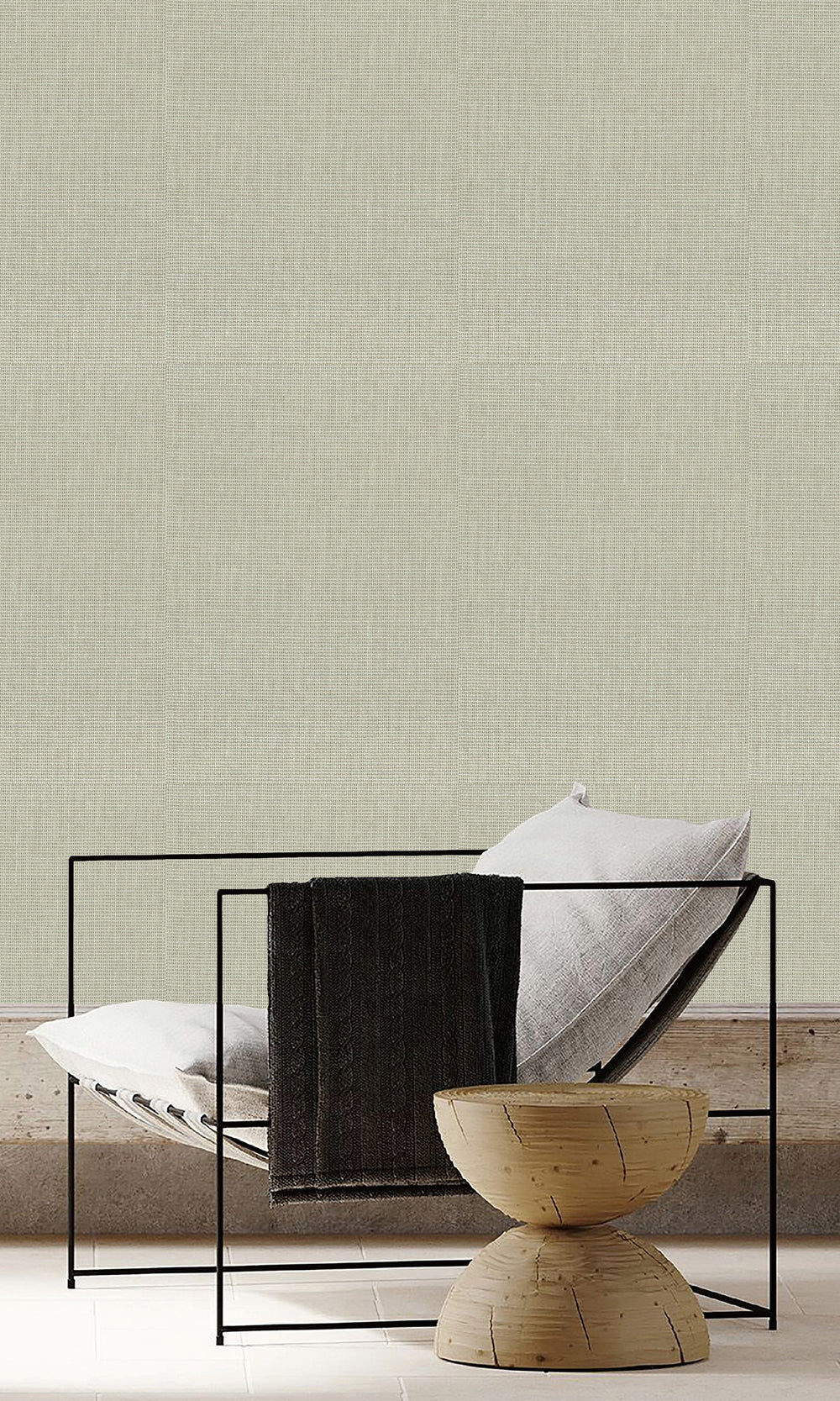 Kamenozoki Grey  Paper Art Wallpaper R9864